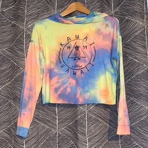 TieDye Crop Top